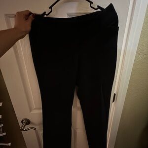 Classic Black Women's Pants
